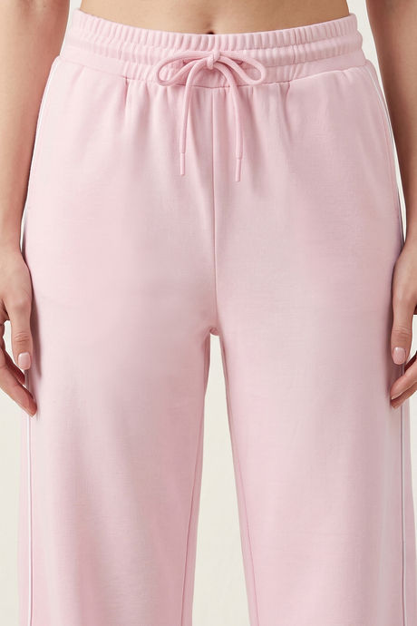 Zivame Athleisure Wide Leg Pants - Pale Lilac — image 4